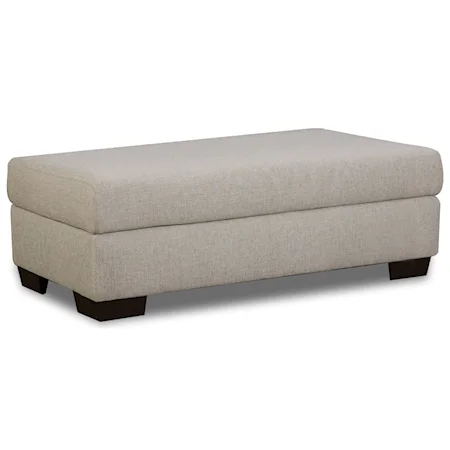 Contemporary Upholstered Ottoman